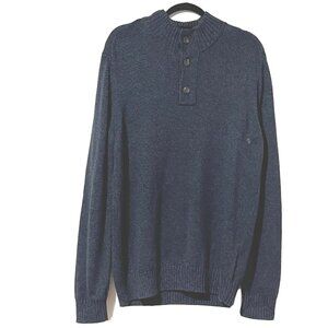American Eagle Outfitters Mens Seriously Soft Navy Sweater Sz L New Without Tags